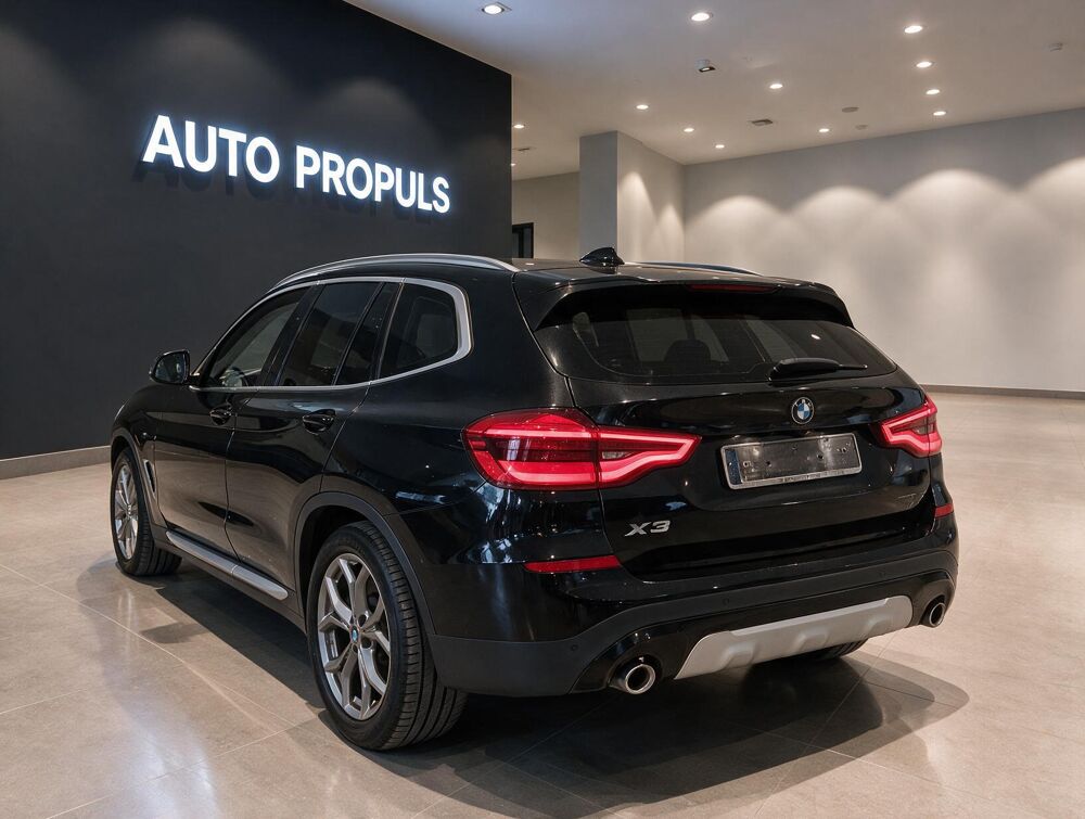 X3 Bmw 20d-190cv-XLine-PELLE*LED*RADAR 2020 occasion 35000 Rennes