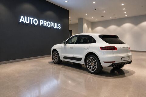 Macan 4S PDK 340hk Pano Skinn Bose PDC B-kam (ZNZ12M) 2016 occasion 35000 Rennes