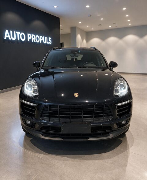 Macan 3.0 Diesel 2016 occasion 35000 Rennes