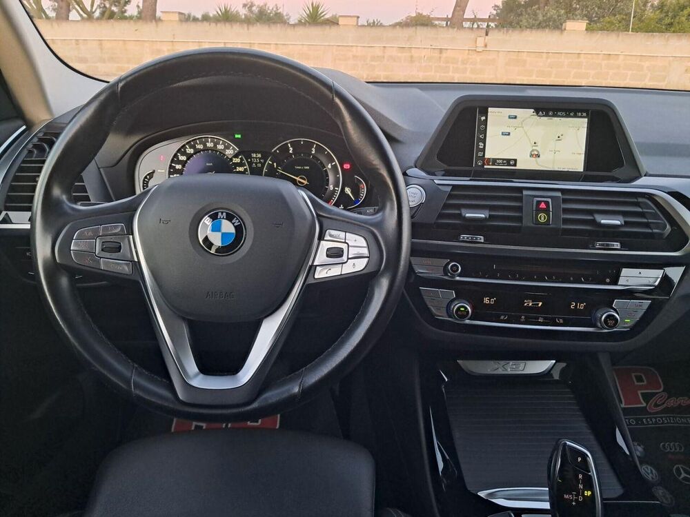 X3 Bmw 20d-190cv-XLine-PELLE*LED*RADAR 2020 occasion 35000 Rennes