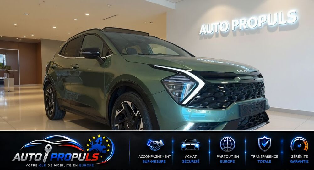 Sportage 1.6 T-GDI Hybrid 2022 occasion 35000 Rennes