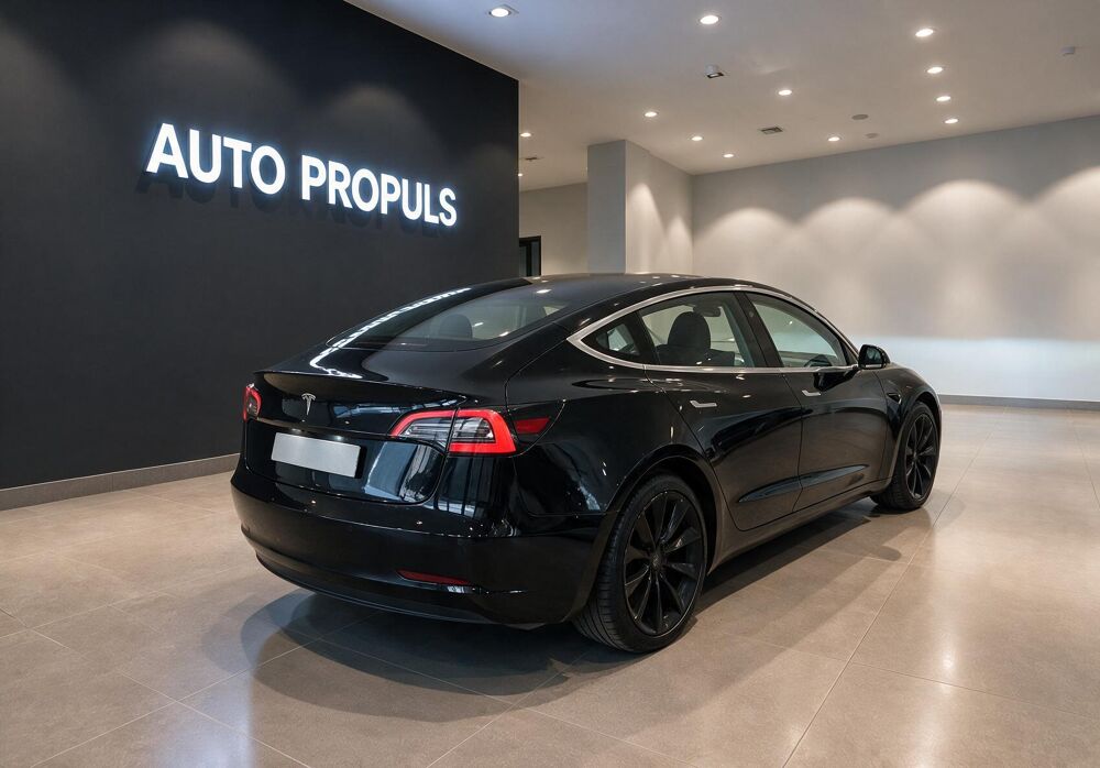 Model 3 model-3 standard plus soh 89 % autopilot si&egrave;ges chauffants t 2019 occasion 35000 Rennes