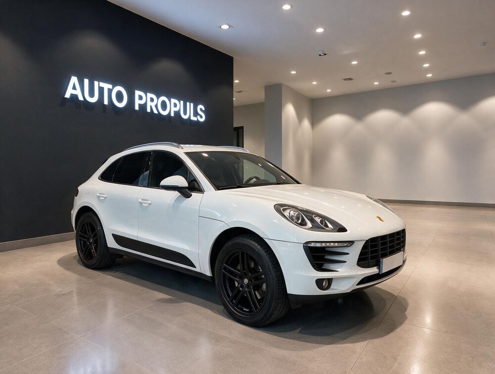 Macan S*Panorama*Sport Chrono*Kamera*Sitzk&uuml;hlung 2015 occasion 35000 Rennes