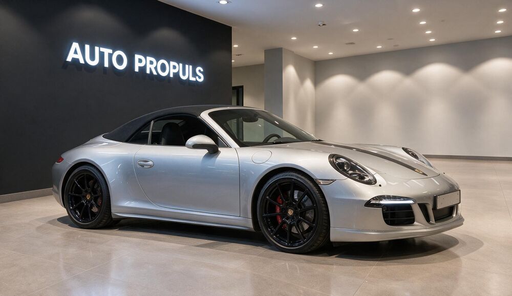 911 (991) 911 4S Cabriolet 400 PK, Bose, Keyless, Spor 2014 occasion 35000 Rennes