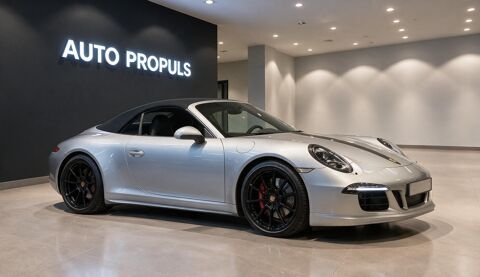 911 (991) 911 4S Cabriolet 400 PK, Bose, Keyless, Spor 2014 occasion 35000 Rennes