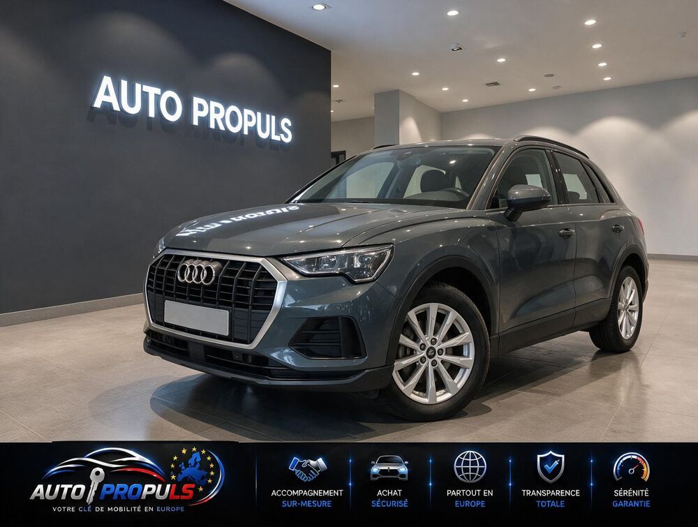 Q3 45 TFSI e S tronic PDC Sitzhz VC Tempomat 2022 occasion 35000 Rennes