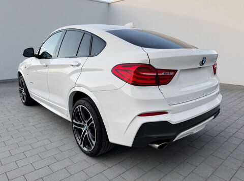 X4 xDrive 20 d M Sport HUD LED NAVI LEDER 2017 occasion 35000 Rennes
