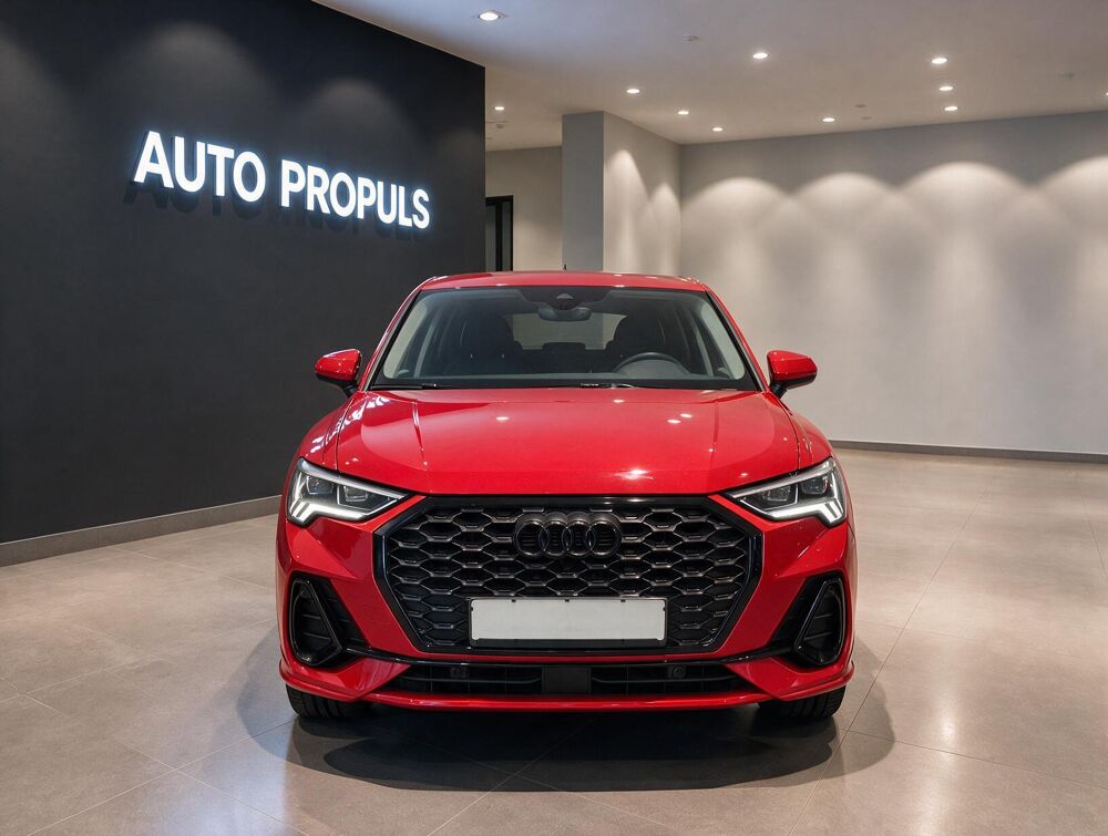 Q3 35 TDI S line ACC LED AHK Ambiente Sport 2020 occasion 35000 Rennes