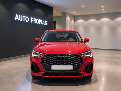 Q3 35 TDI S line ACC LED AHK Ambiente Sport 2020 occasion 35000 Rennes
