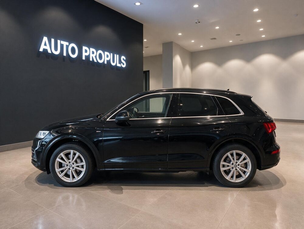 Q5 50 TFSI e quat S Line AHK ACC Matrix Cam 2021 occasion 35000 Rennes