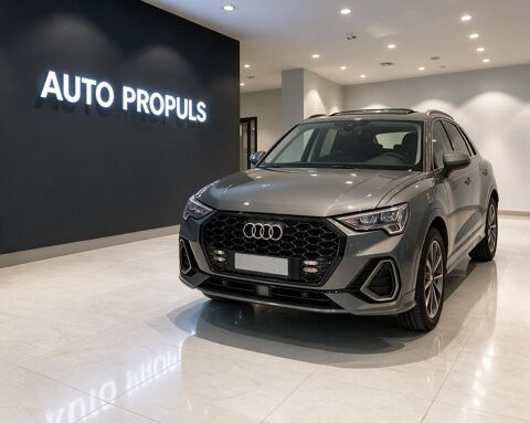 Q3 35d S-Tr. S LINE SPORT+VIRTU+NAVI+LED+DAB+18' 2021 occasion 35000 Rennes