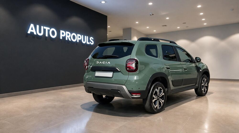 Duster II 2021 1.3 TCe 150cv Journey 4x2 EDC FAP 2023 occasion 35000 Rennes