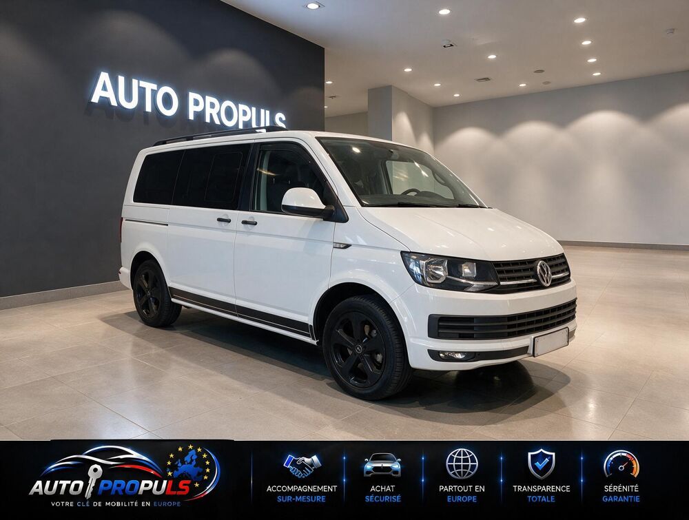 Caravelle T6 2.0 TDI DSG CARAVELLE NAVI KLIMA AHK 9-SITZER 2020 occasion 35000 Rennes