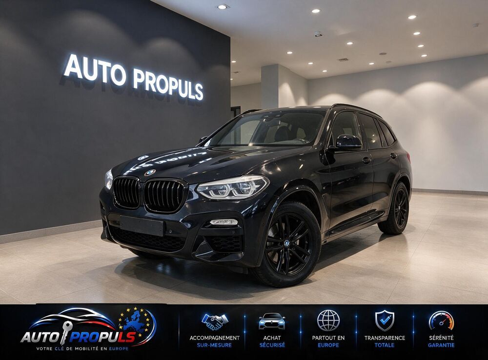 X3 2.0 DA xDRIVE20 PACK M ,CUIR,GPS,PHARES LED ADAPTATIVES,T 2019 occasion 35000 Rennes