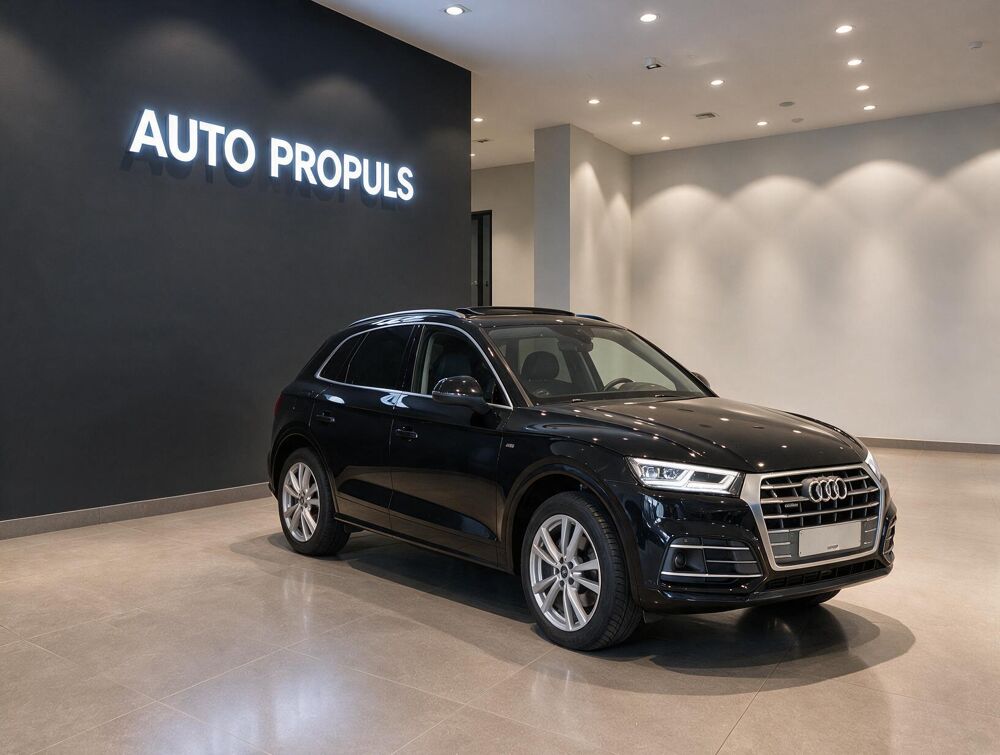Q5 50 TFSI e quat S Line AHK ACC Matrix Cam 2021 occasion 35000 Rennes