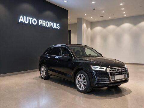 Q5 50 TFSI e quat S Line AHK ACC Matrix Cam 2021 occasion 35000 Rennes