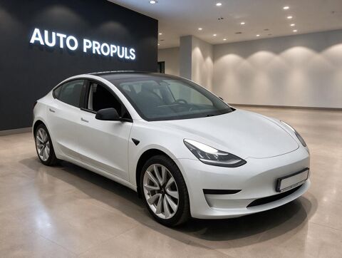 Model 3 Standard Range Plus Autopilot Pano MOMS 2020 occasion 35000 Rennes