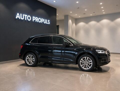 Q5 50 TFSI e quat S Line AHK ACC Matrix Cam 2021 occasion 35000 Rennes