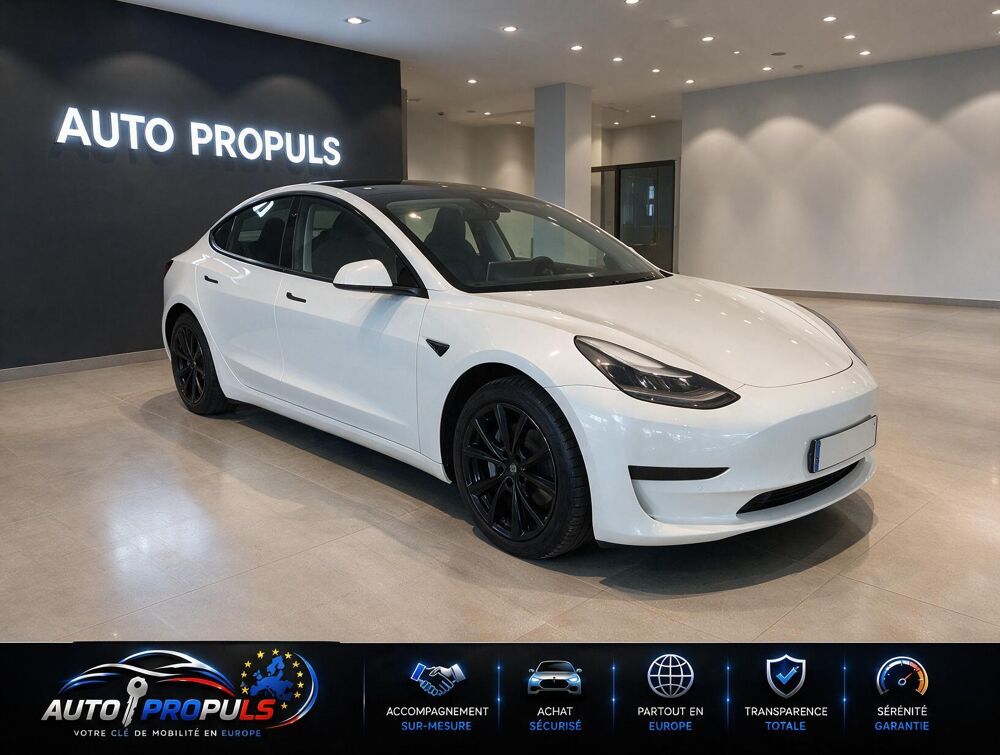 Model 3 Standard-Reichweite Plus - Hinterrad... 2020 occasion 35000 Rennes