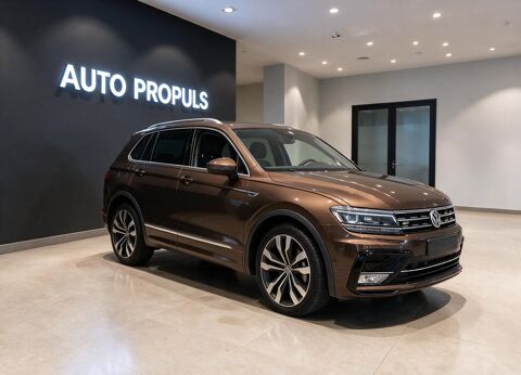 Tiguan 2.0 TDI 190 DSG7 4Motion R LINE Exclusive 2017 occasion 35000 Rennes