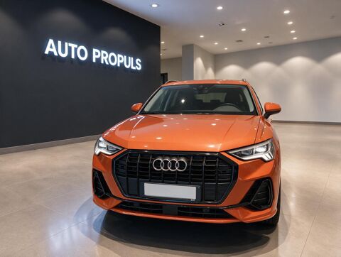 Q3 SUV S line Optikpaket Navi LED Kamera 2020 occasion 35000 Rennes