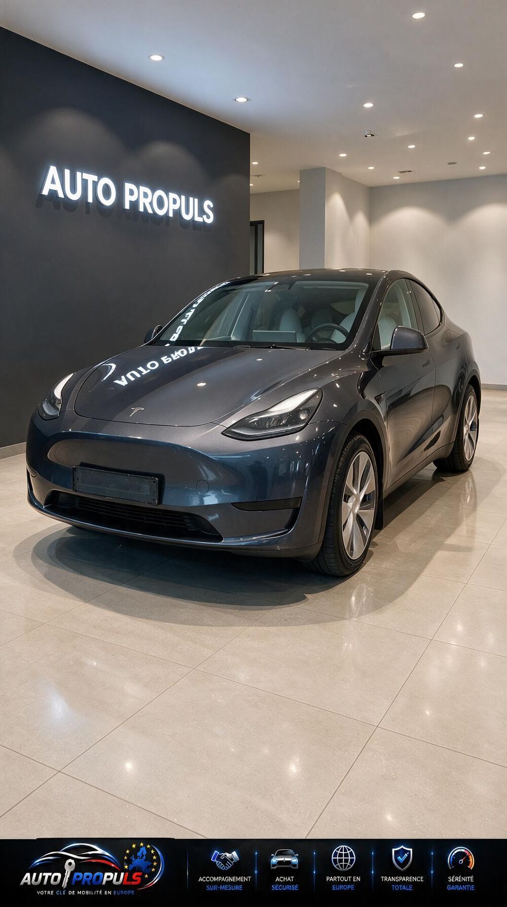 Model Y Hinterradantrieb RWD RWD 2023 occasion 35000 Rennes
