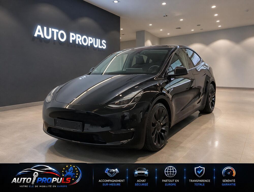 Model Y Performance AWD 2023 occasion 35000 Rennes