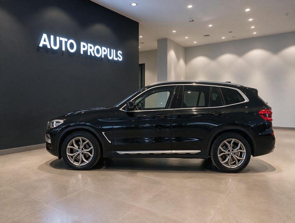 X3 Bmw 20d-190cv-XLine-PELLE*LED*RADAR 2020 occasion 35000 Rennes