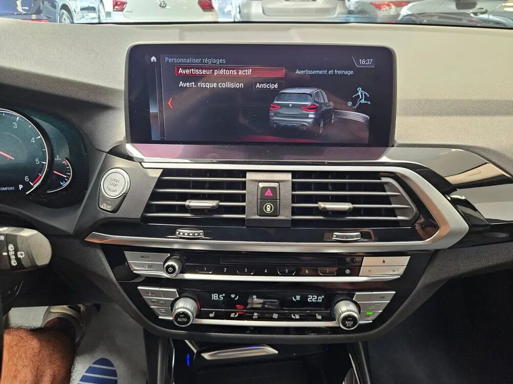 X3 2.0 dA xDRIVE20 X-LINE,CUIR,GPS,PHARES LED,CAMERA,GARANTI 2020 occasion 35000 Rennes