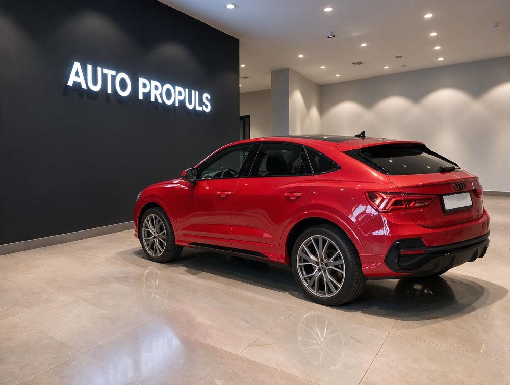 Q3 35 TDI S line ACC LED AHK Ambiente Sport 2020 occasion 35000 Rennes