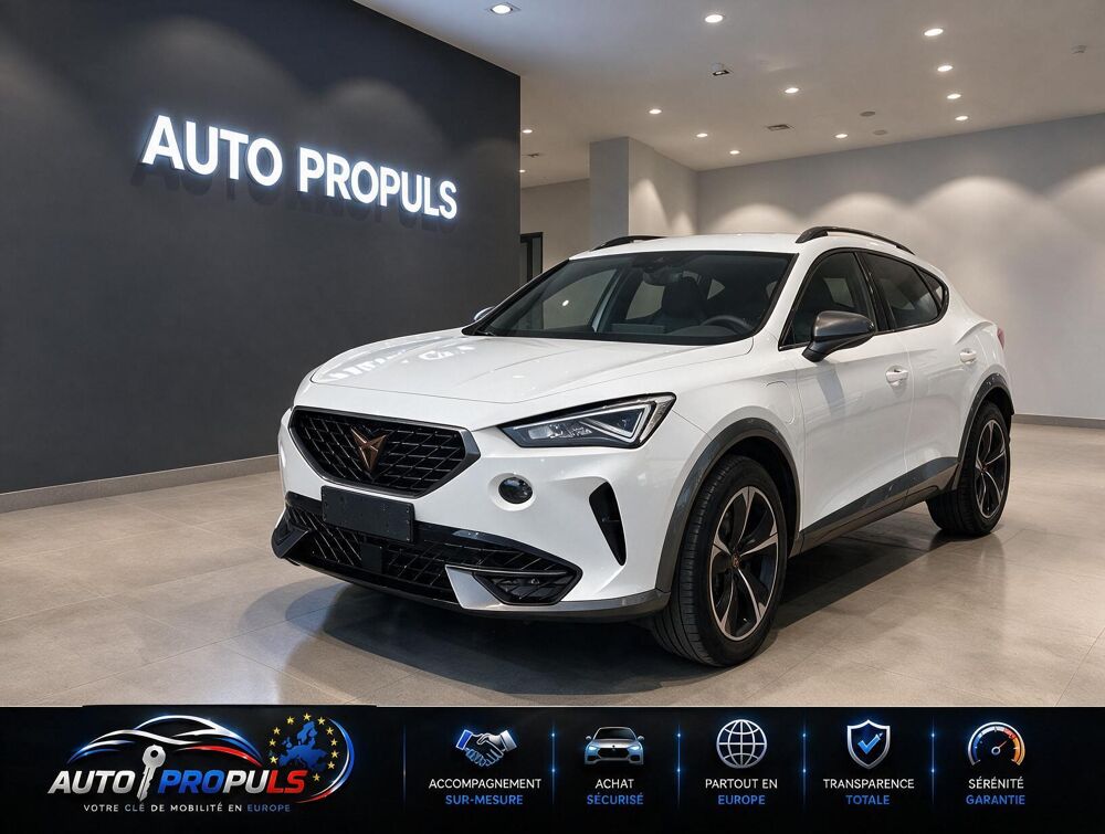 Formentor CUPRA 1.4 e-Hybrid DSG 2022 occasion 35000 Rennes
