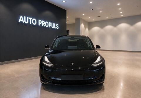 Model 3 model-3 standard plus soh 89 % autopilot si&egrave;ges chauffants t 2019 occasion 35000 Rennes