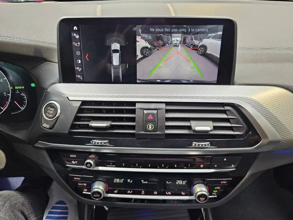 X3 2.0 DA xDRIVE20 PACK M ,CUIR,GPS,PHARES LED ADAPTATIVES,T 2019 occasion 35000 Rennes