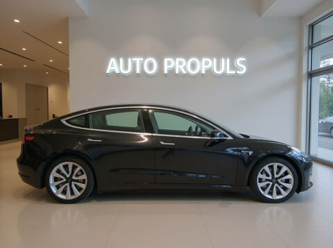 Model 3 Long Range AWD Leder Navi LED RfK ACC 2019 occasion 35000 Rennes