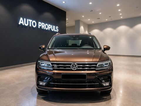 Tiguan 2.0 TDI 190 DSG7 4Motion R LINE Exclusive 2017 occasion 35000 Rennes