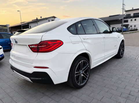 X4 xDrive 20 d M Sport HUD LED NAVI LEDER 2017 occasion 35000 Rennes