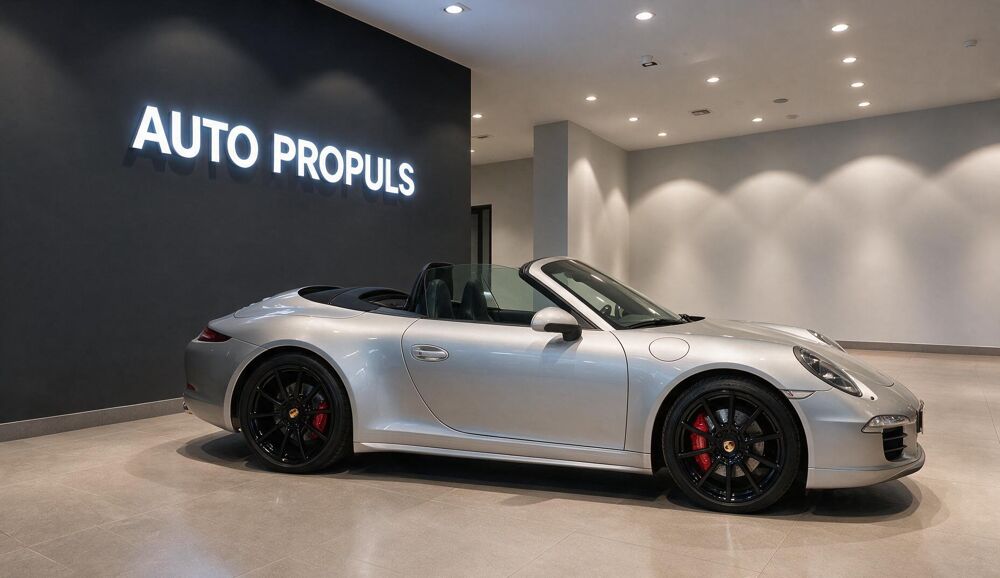 911 (991) 911 4S Cabriolet 400 PK, Bose, Keyless, Spor 2014 occasion 35000 Rennes