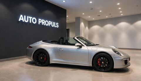 911 (991) 911 4S Cabriolet 400 PK, Bose, Keyless, Spor 2014 occasion 35000 Rennes