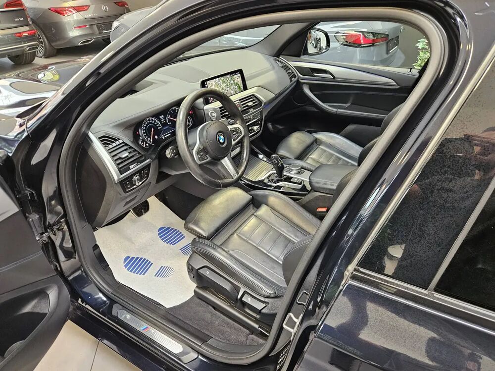 X3 2.0 DA xDRIVE20 PACK M ,CUIR,GPS,PHARES LED ADAPTATIVES,T 2019 occasion 35000 Rennes