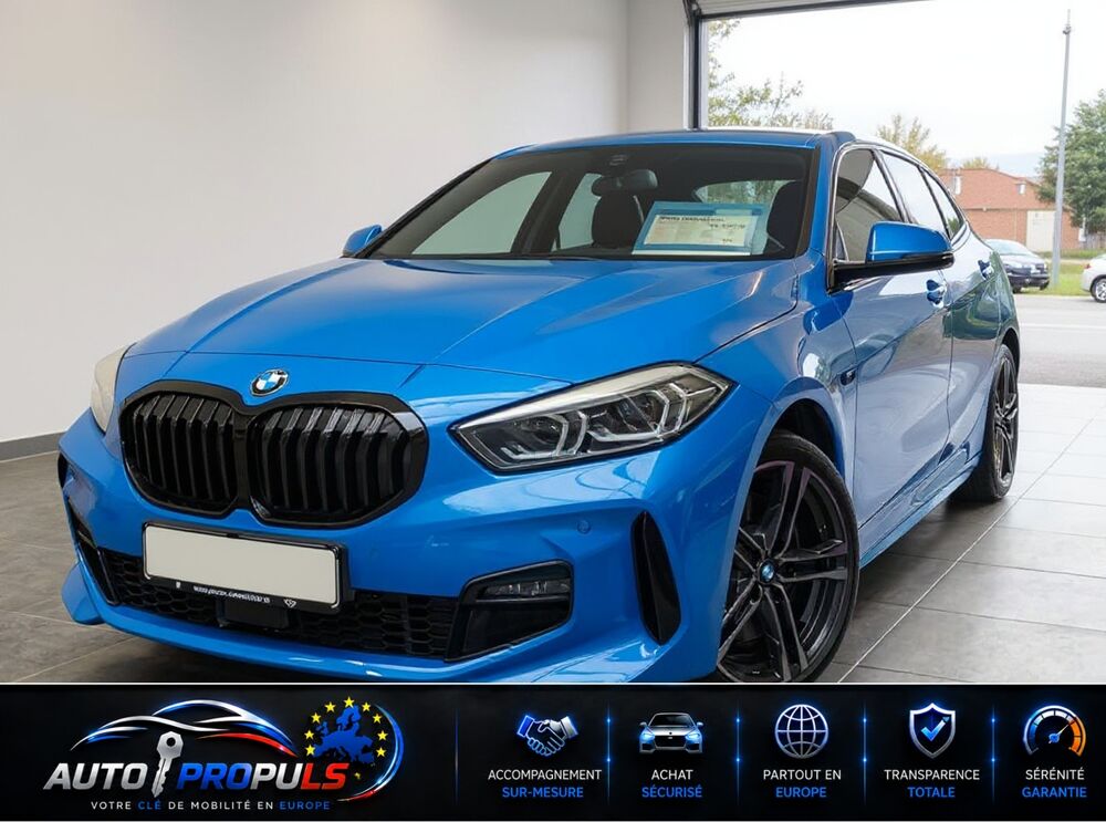 S&eacute;rie 1 d /5 xDrive M Sport NAVI LED PDC V+H DAB LM 2022 occasion 35000 Rennes