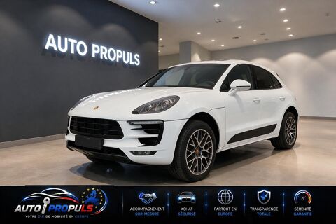 Porsche Macan 4S PDK 340hk Pano Skinn Bose PDC B-kam (ZNZ12M) 2016 occasion Rennes 35000