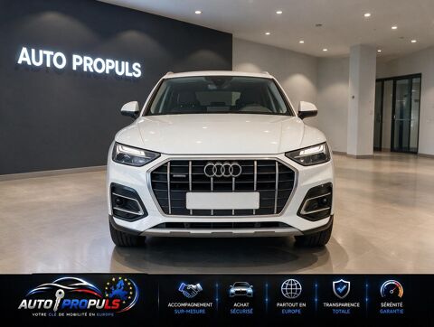 Audi Q5 40 TDI quattro Dynamic 59000 KM 2021 occasion Rennes 35000