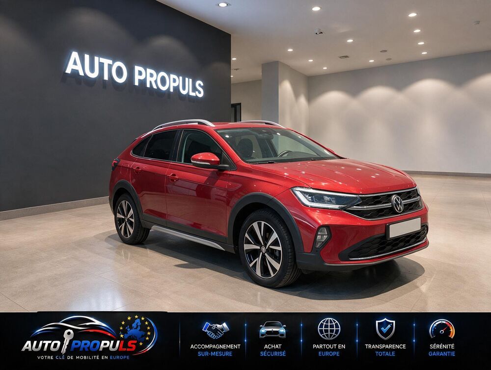 Taigo Style 1.0 TSI Automatik wenig km Navi ACC Tempomat 2021 occasion 35000 Rennes