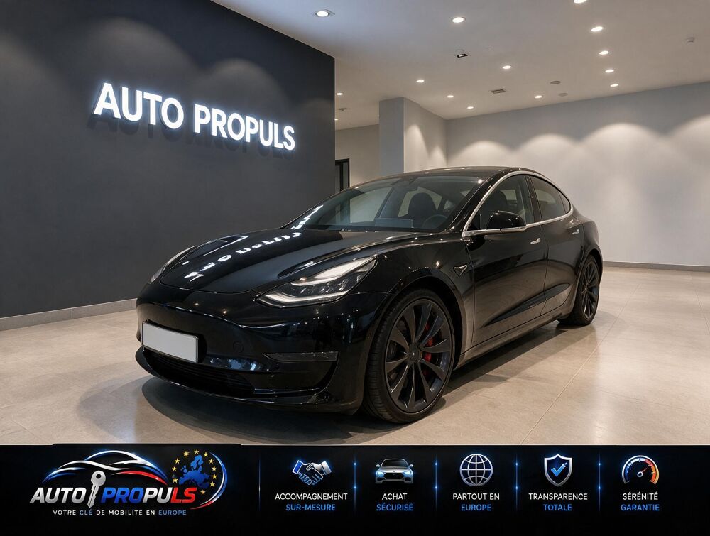 Model 3 MODEL 3 Performance Dual Motor AWD 2020 occasion 35000 Rennes