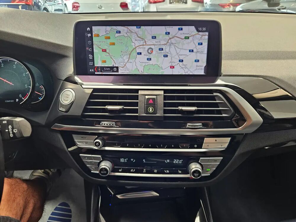 X3 2.0 dA xDRIVE20 X-LINE,CUIR,GPS,PHARES LED,CAMERA,GARANTI 2020 occasion 35000 Rennes