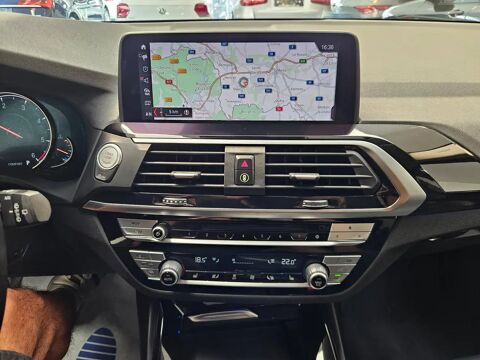 X3 2.0 dA xDRIVE20 X-LINE,CUIR,GPS,PHARES LED,CAMERA,GARANTI 2020 occasion 35000 Rennes