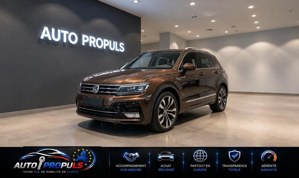 Tiguan 2.0 TDI 190 DSG7 4Motion R LINE Exclusive 2017 occasion 35000 Rennes