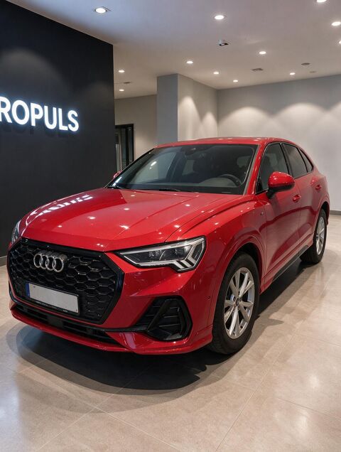 Q3 35 TDI S line ACC LED AHK Ambiente Sport 2020 occasion 35000 Rennes