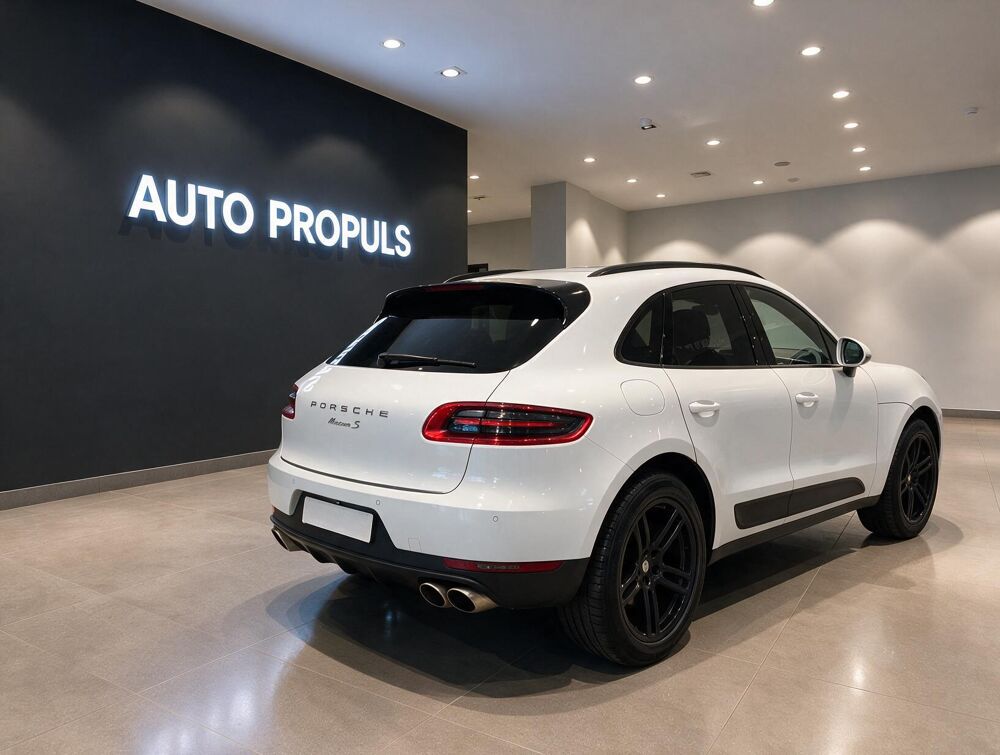 Macan S*Panorama*Sport Chrono*Kamera*Sitzk&uuml;hlung 2015 occasion 35000 Rennes