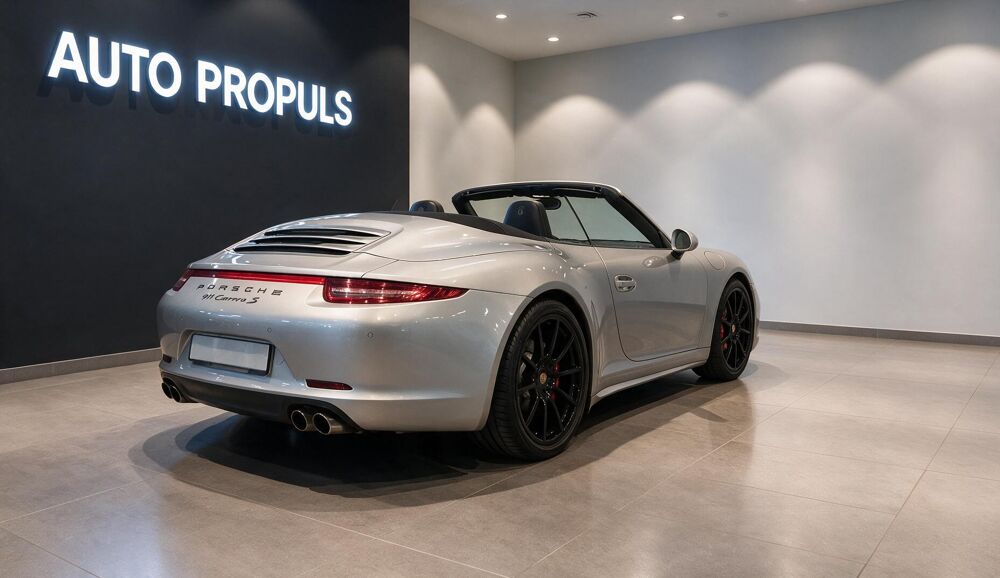 911 (991) 911 4S Cabriolet 400 PK, Bose, Keyless, Spor 2014 occasion 35000 Rennes
